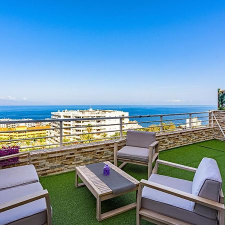 Luxury Apartment With Stunning Ocean View Puerto de Santiago  Exterior foto