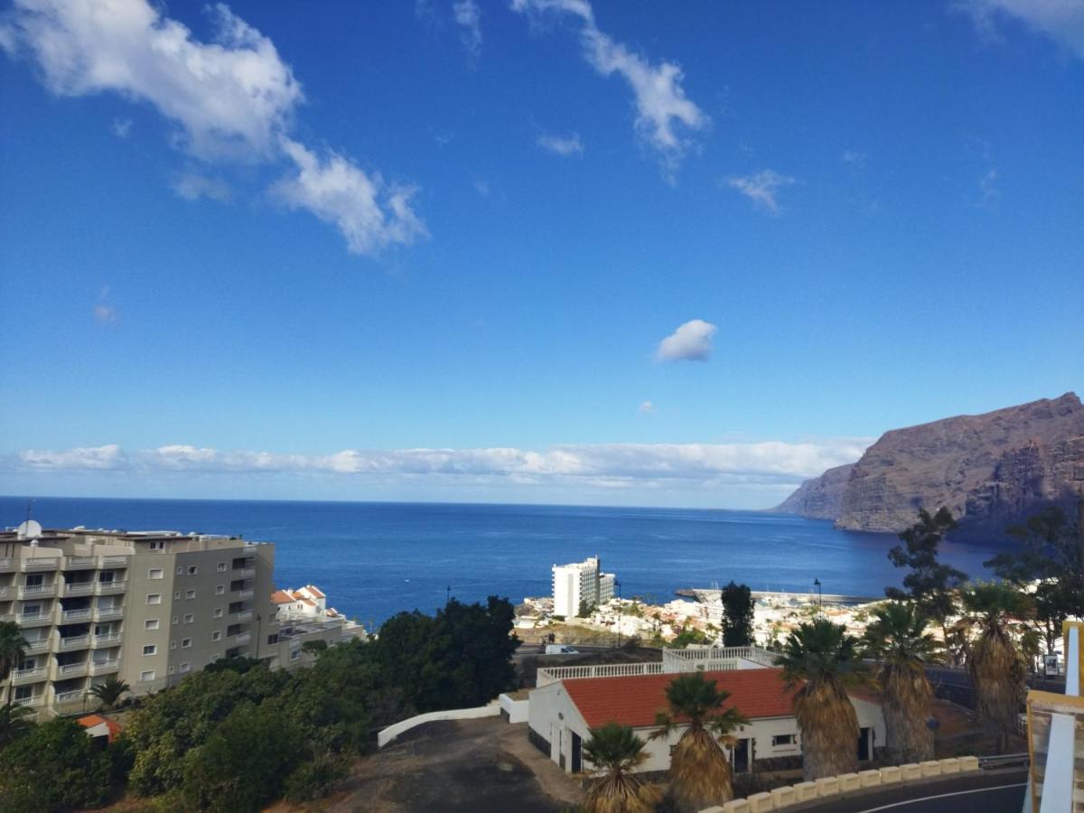 Luxury Apartment With Stunning Ocean View Puerto de Santiago  Exterior foto