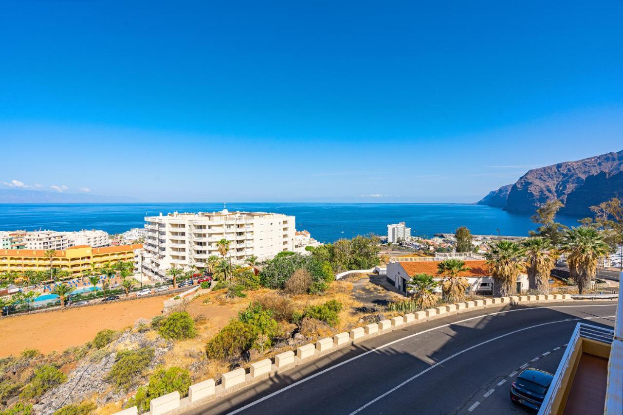 Luxury Apartment With Stunning Ocean View Puerto de Santiago  Exterior foto