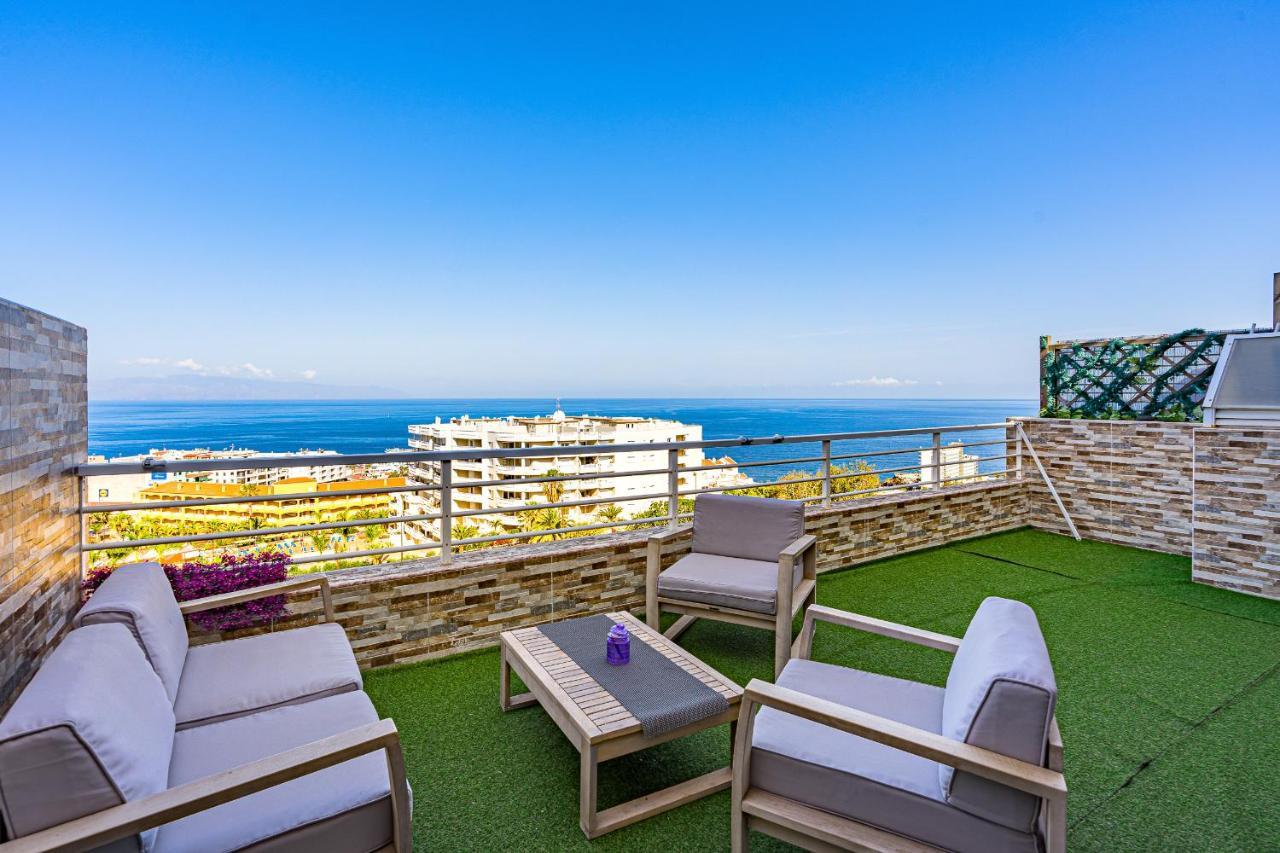 Luxury Apartment With Stunning Ocean View Puerto de Santiago  Exterior foto