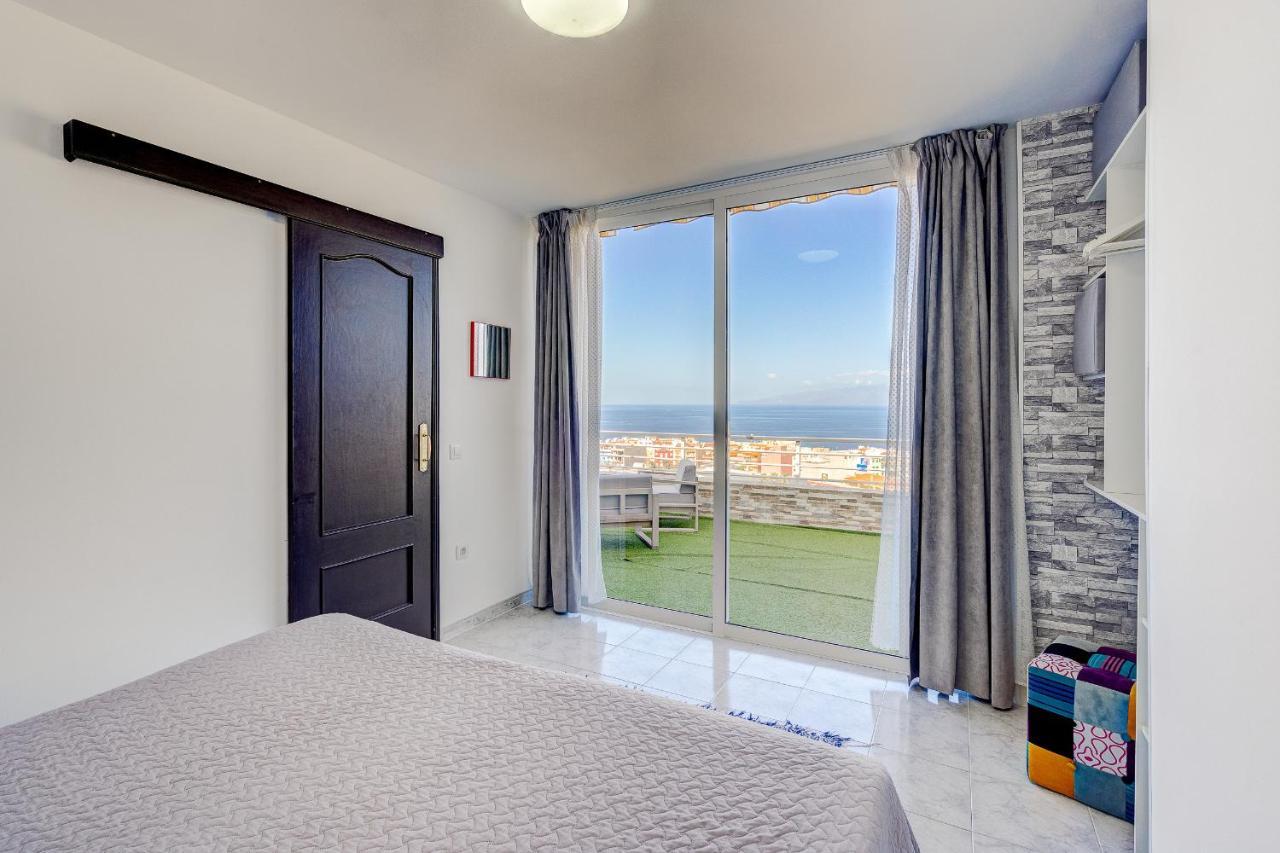 Luxury Apartment With Stunning Ocean View Puerto de Santiago  Exterior foto
