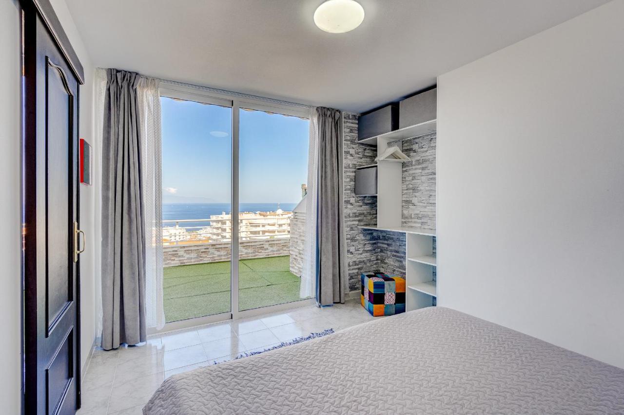 Luxury Apartment With Stunning Ocean View Puerto de Santiago  Exterior foto